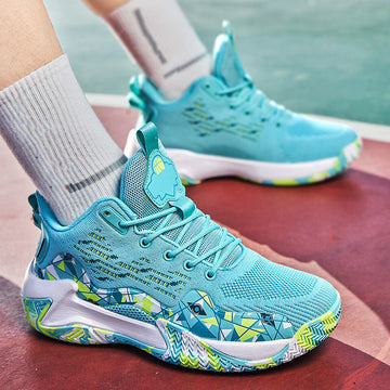 MS902 - Casual Teal Fashion Shoes